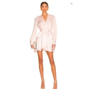 NWT Bardot Aaliyah Wrap Mini Dress 8